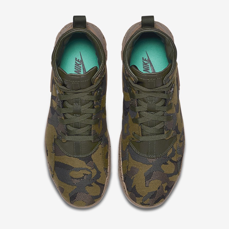 Nike Koth Ultra Camo Brown Green 3