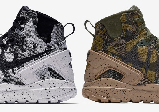 Nike’s New Mowabb And Huarache Inspired Model Gets Camo Ready