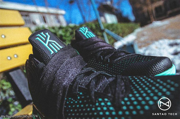 Nike Kyrie 2 Green Glow Details 04