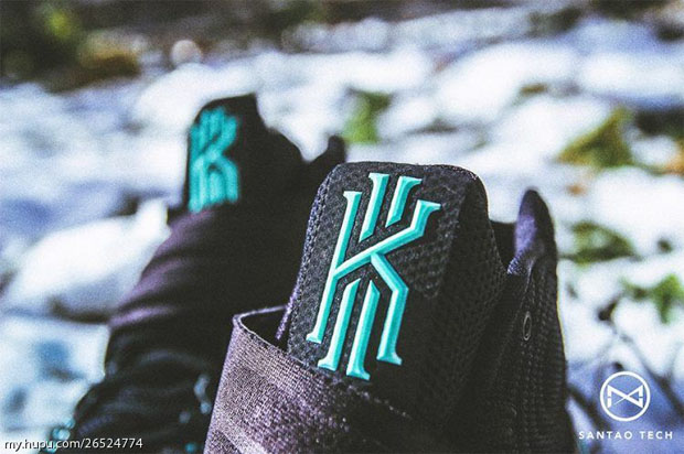 Nike Kyrie 2 Green Glow Details 05