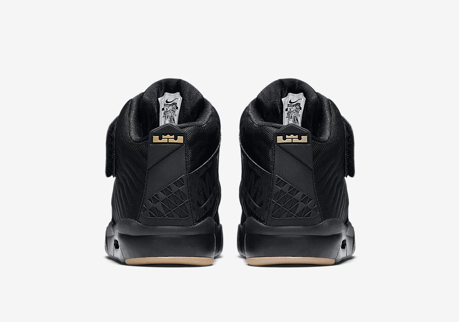 Nike Lebron Akronite Black Gold 5