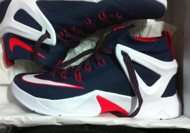 Nike LeBron Ambassador 8 "USA"