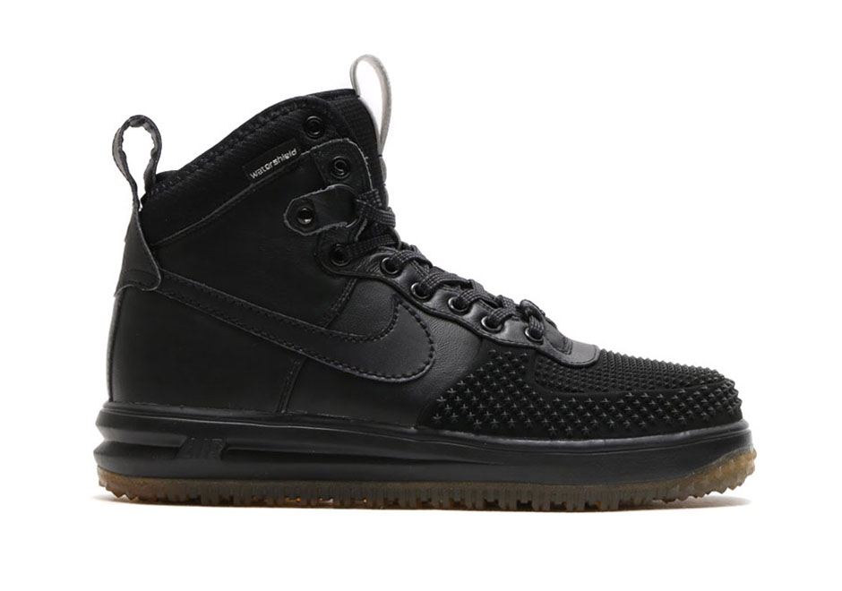 Nike Lunar Force 1 Duckboot Black