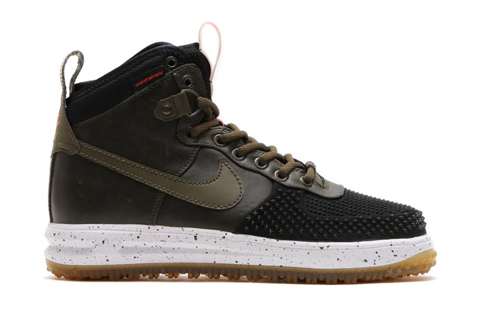 Nike Lunar Force 1 Duckboot Dark Loden Black