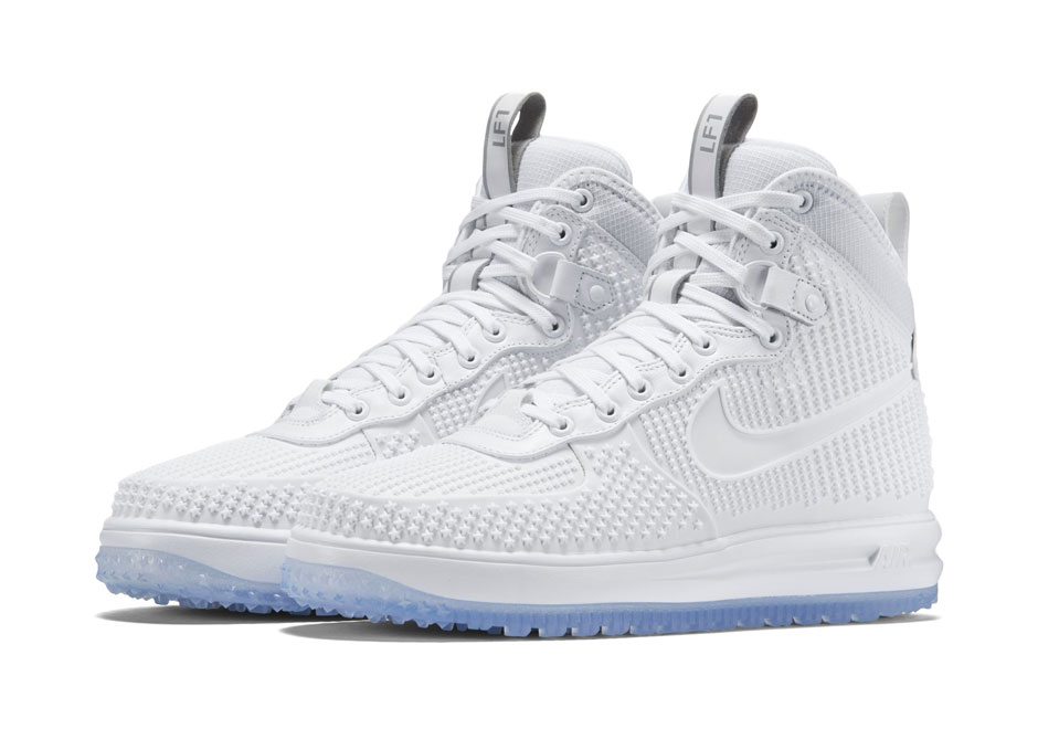 Nike Lunar Force 1 Duckboot White Ice 01