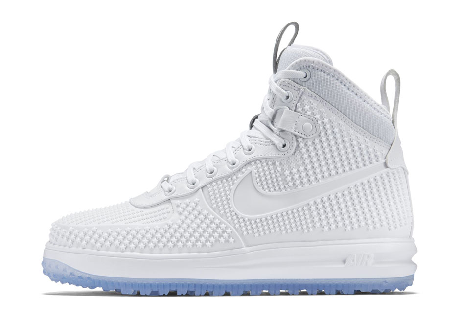 Nike Lunar Force 1 Duckboot White Ice 02