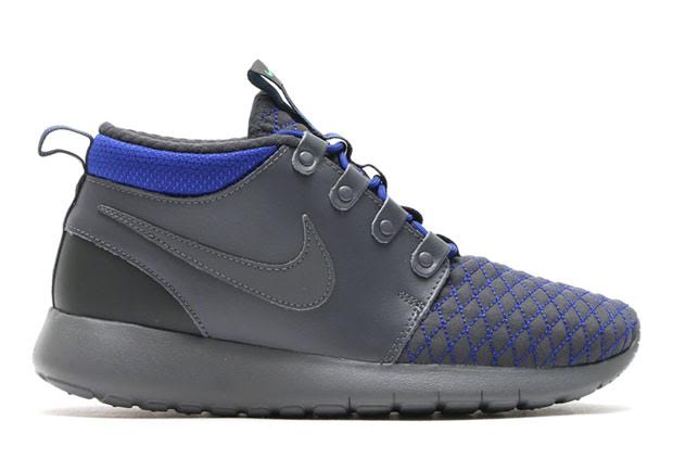 Nike Roshe Run Mid Wmns 2015 Winter 01