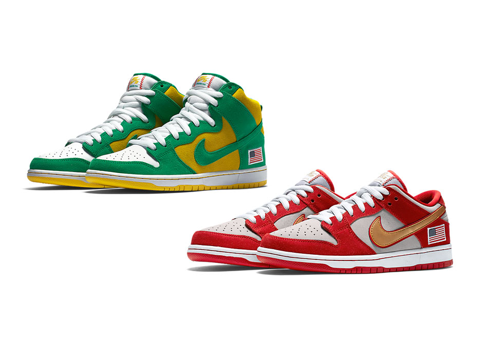 Nike Sb Dunk Anonymous Unheardof Cincinnati Reds Oakland As