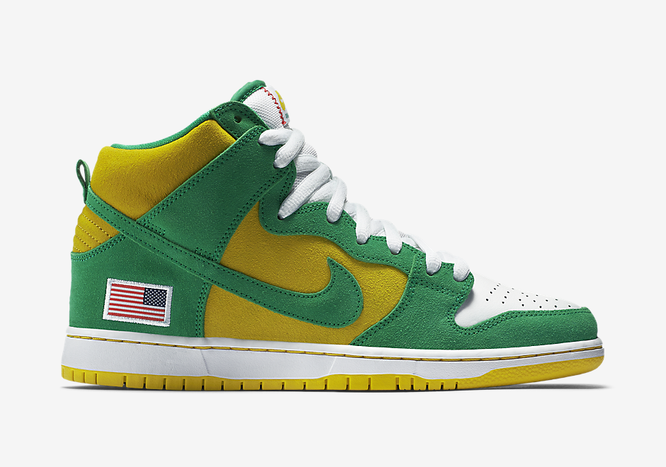 Nike Sb Dunk Anonymous Unheardof Oakland As 1