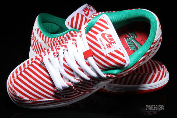 Nike Sb Dunk Low Candy Cane 3