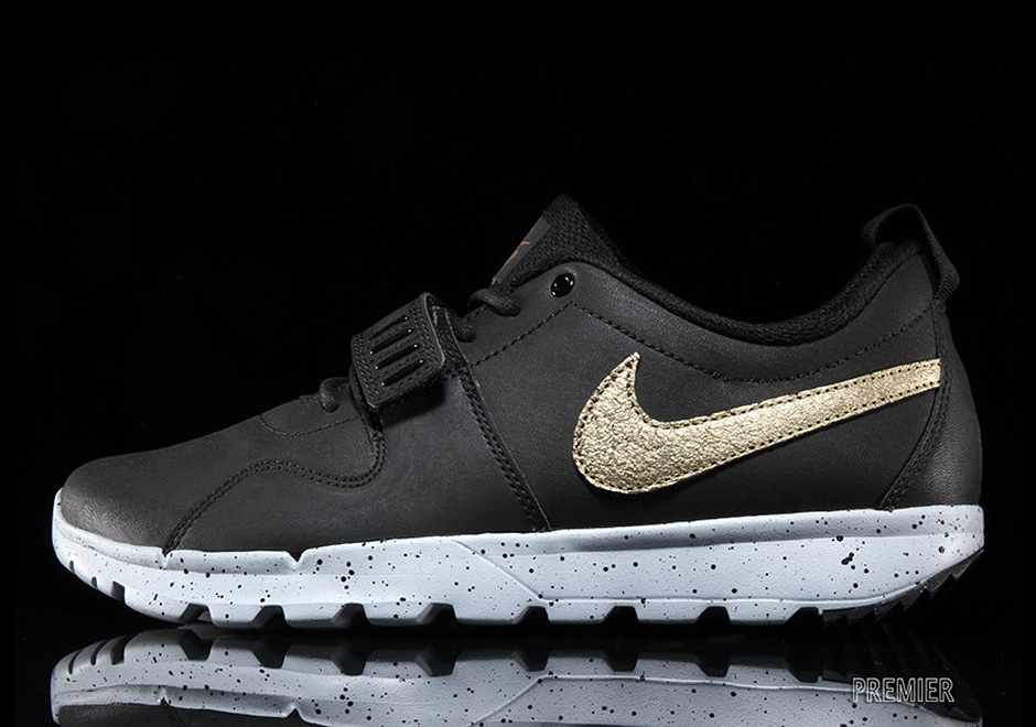 Nike Sb Trainerendor Black Gold