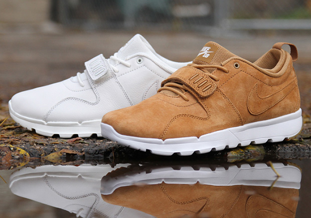 Nike SB Releasing "Flax" and "White Leather" Versions Of The Trainerendor