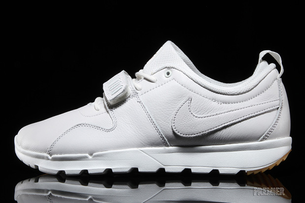 Nike Sb Trainerendor White Leather