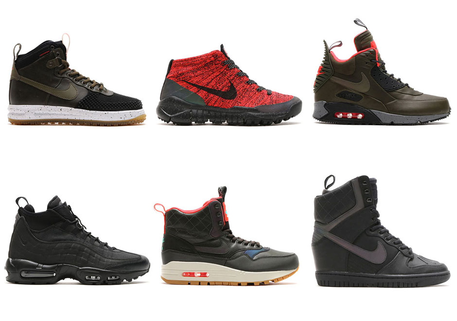 Nike's Holiday 2015 Sneakerboot Collection Launches Tomorrow