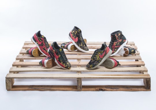 Nike Women’s Premium Jacquard Pack Featuring Camo And Dot Prints