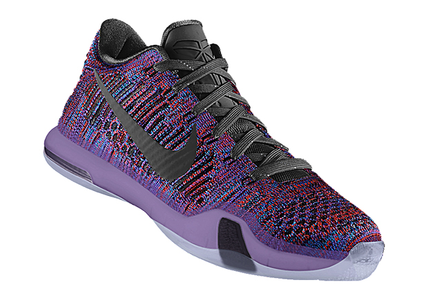 Nikeid Kobe 10 Elite Low Mambacolor Option