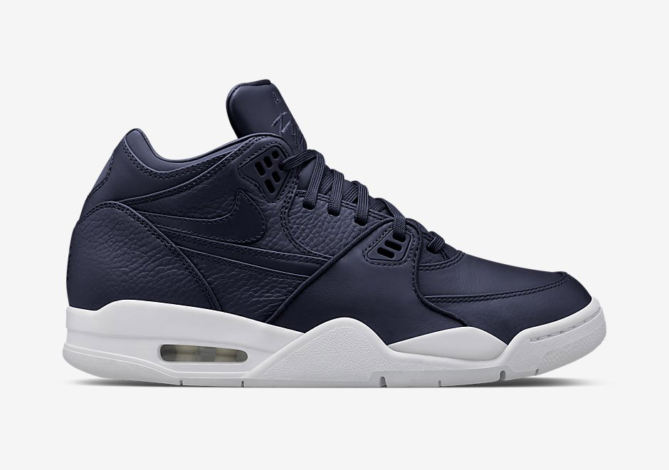 Nikelab Air Flight 89 Navy Obsidian 2