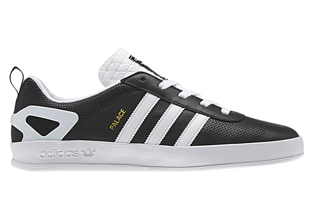 Palace Adidas Pro Model Black Leather