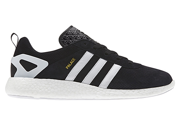 Palace Adidas Pro Model Black White