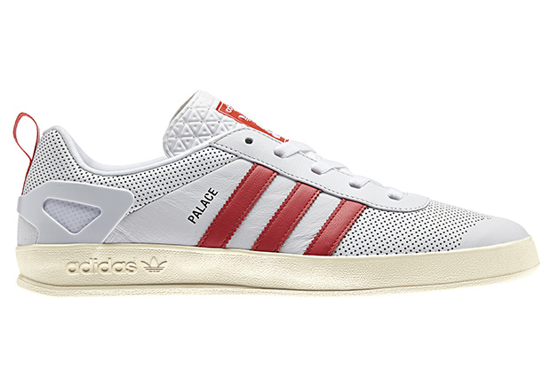 Palace Adidas Pro Model Grey Leather