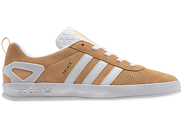 Palace Adidas Pro Model Tan Suede