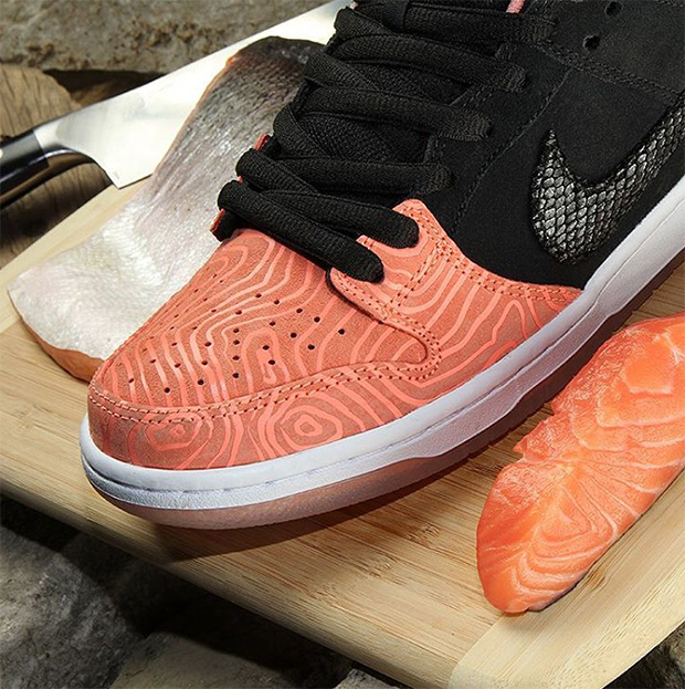 Premier Nike Sb Dunk Salmon 2