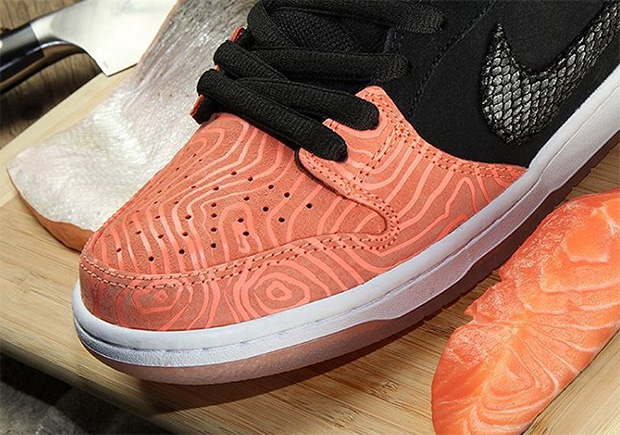 Premier Nike Sb Dunk Salmon