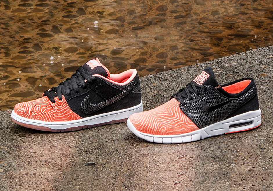 Premier Skate's Nike SB "Fishladder" Collection Releases Again This Weekend