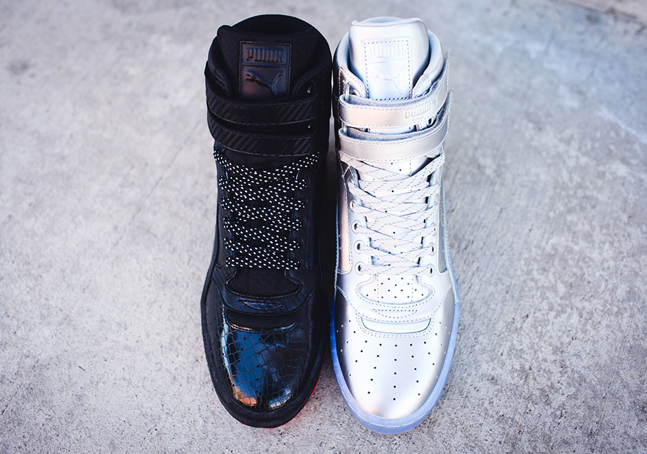 Puma Sky Ii High Fall 2015 Silver Black 5