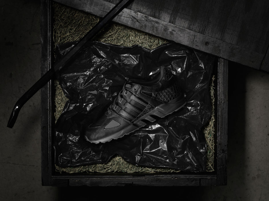 Pusha T Adidas Eqt Black 1