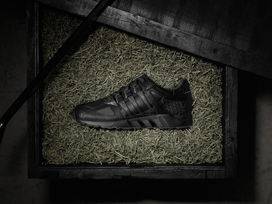 Pusha T Adidas Eqt Black 3