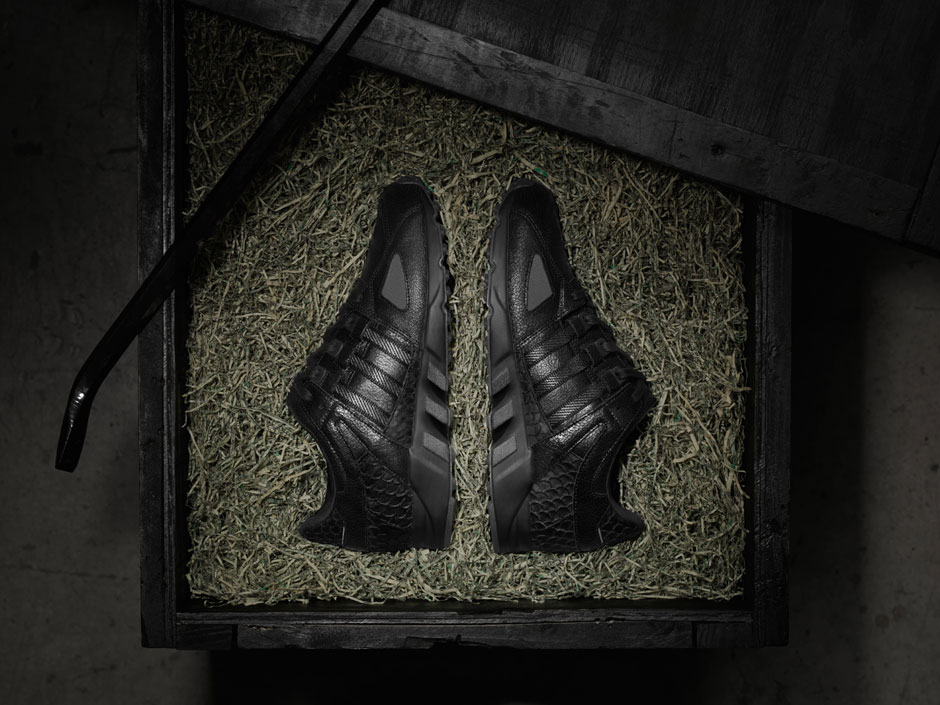 Pusha T Adidas Eqt Black 4