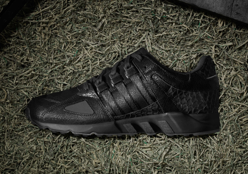 Pusha T Adidas Eqt Black