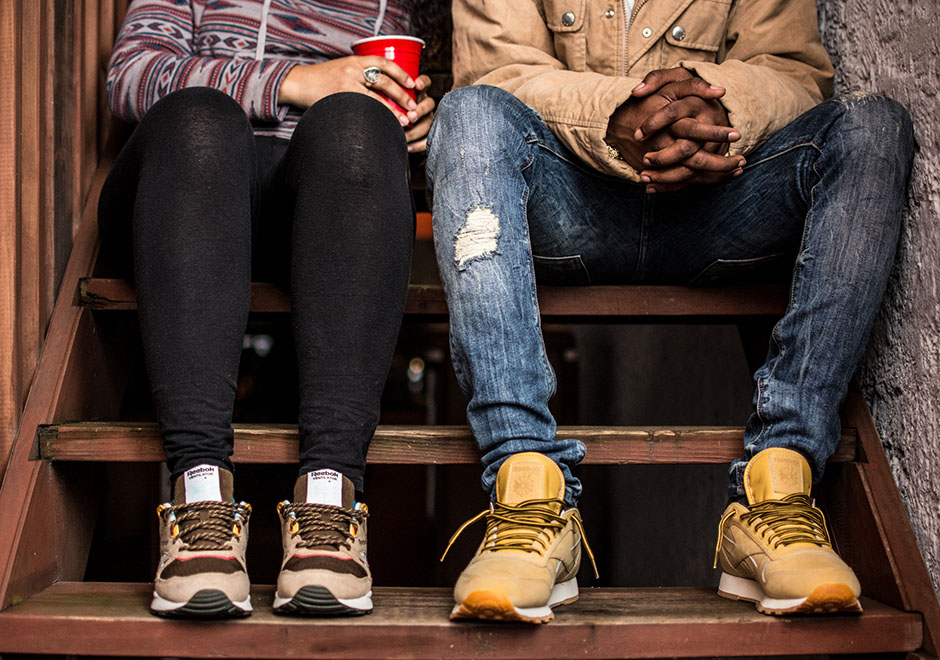 Reebok Classic Leather Wheat Pack Exo Fit 7