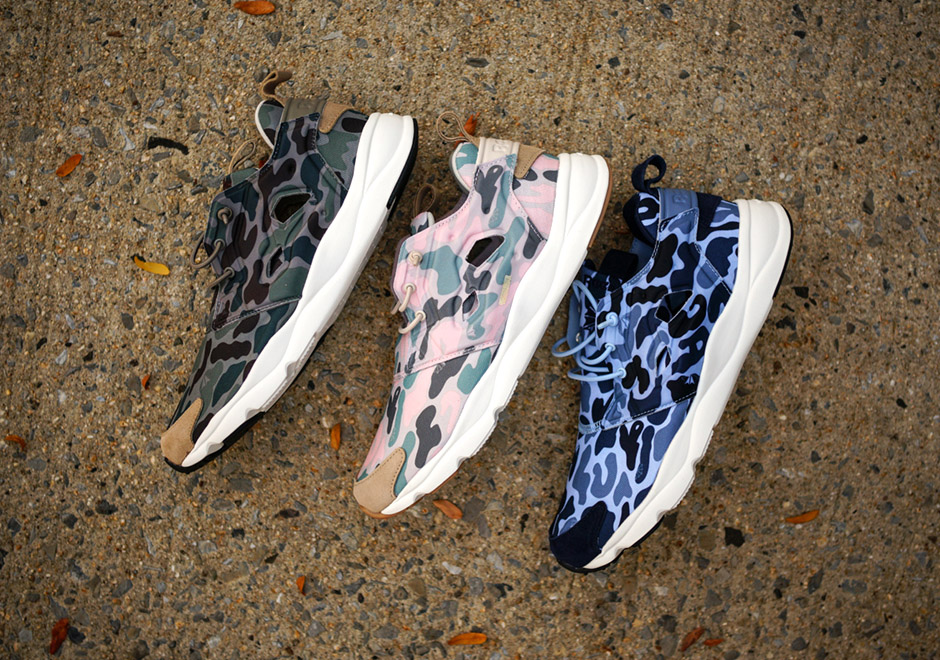 Reebok Furylite Camo Pack