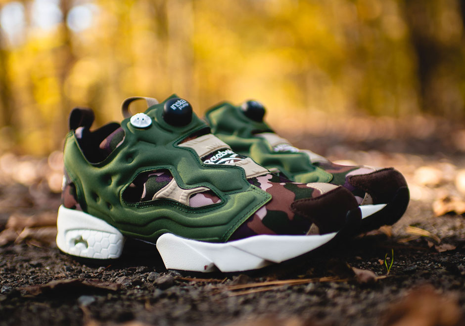 Reebok Instapump Fury Camo 2015 0