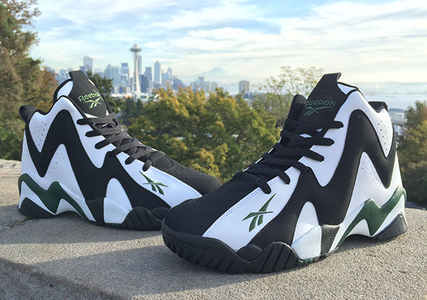 Reebok Kamikaze Ii Og Shawn Kemp Photoshoot 3