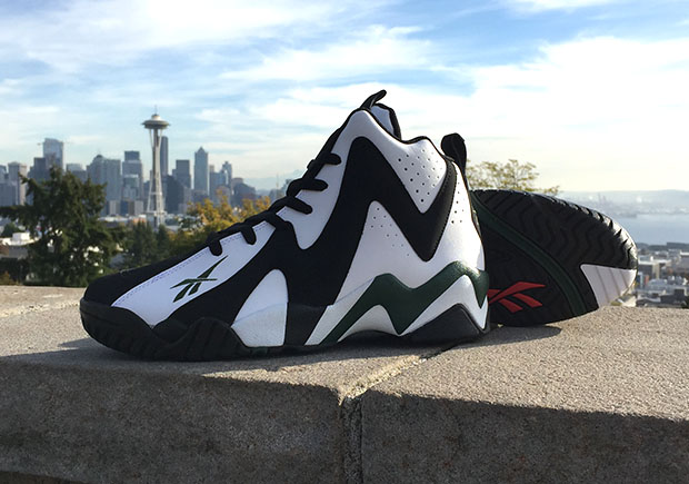 Reebok Kamikaze Ii Og Shawn Kemp Photoshoot 4