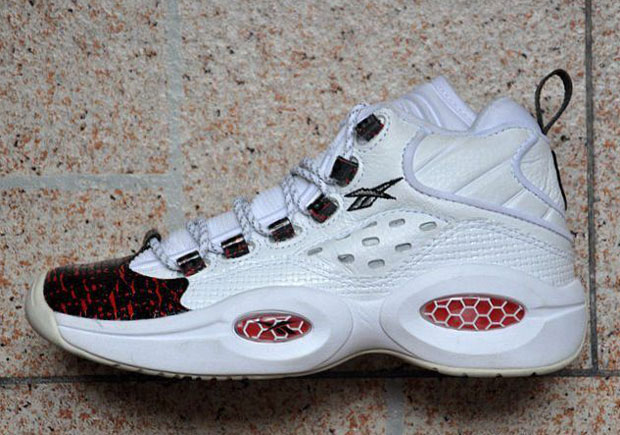 Allen Iverson's Signature Shoe Before He Signed With Reebok