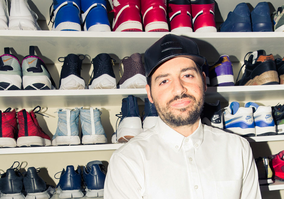 Ronnie Fieg Shows Off Sneaker Closet 01