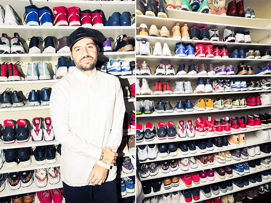 Ronnie Fieg Shows Off Sneaker Closet 02