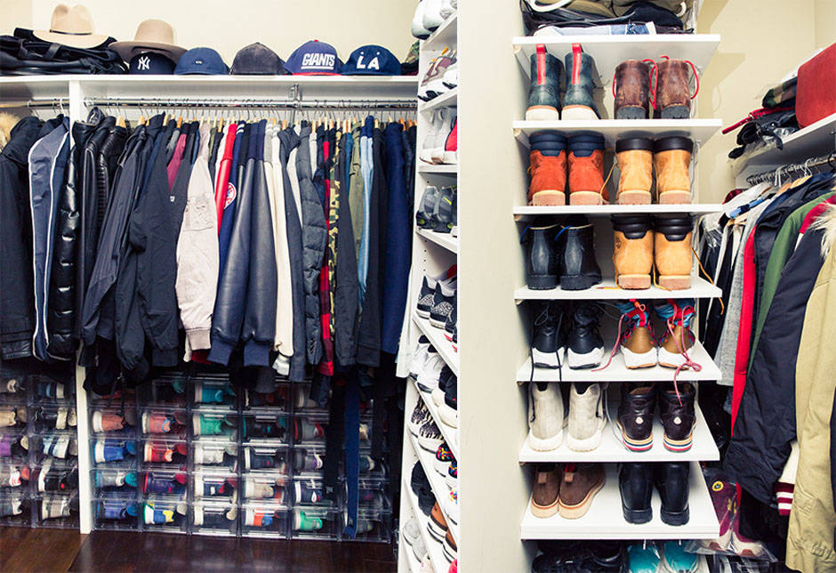 Ronnie Fieg Shows Off Sneaker Closet 04