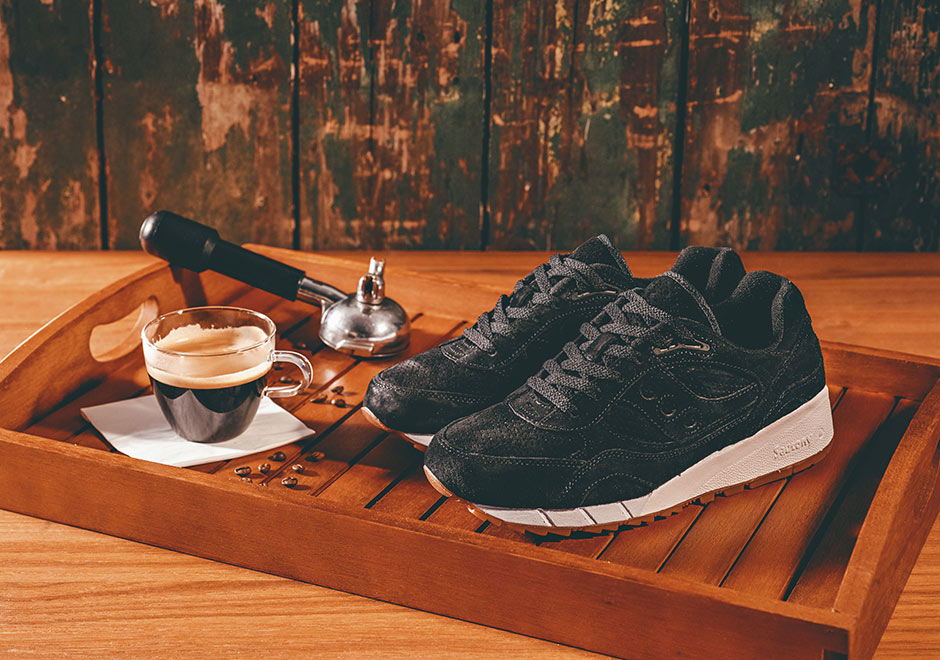 Saucony Shadow 6000 Irish Coffee Pack 10