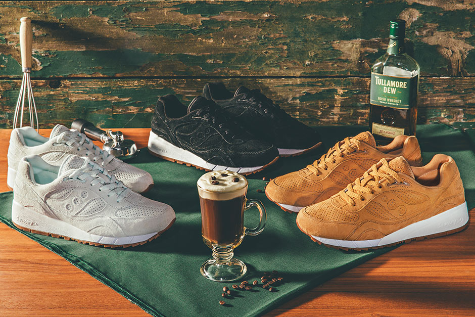 Saucony Shadow 6000 Irish Coffee Pack 3