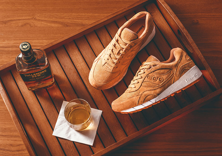 Saucony Shadow 6000 Irish Coffee Pack 7