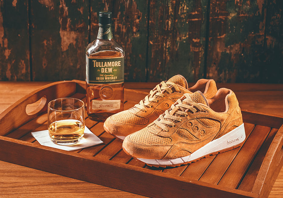 Saucony Shadow 6000 Irish Coffee Pack 8