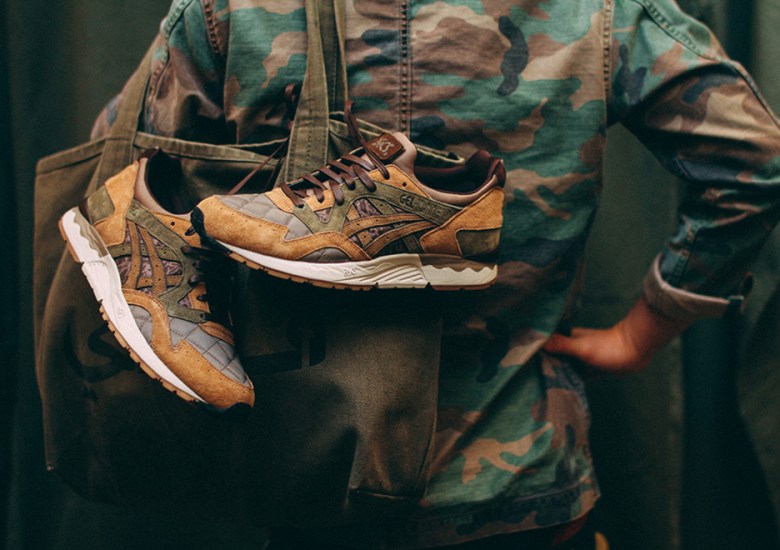 Legendary Sneaker Customizer SBTG Teams Up With ASICS & Kicks Lab