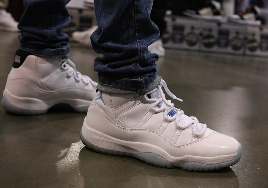 Sneaker Con Charlotte On Feet November 2015 1