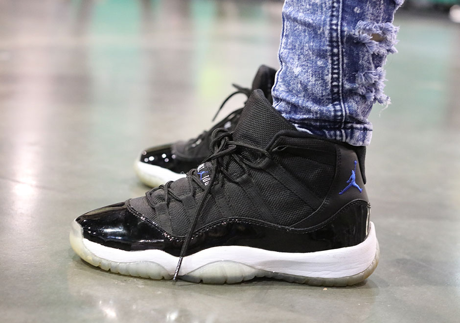 Sneaker Con Charlotte On Feet November 2015 10