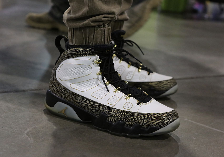 Sneaker Con Charlotte On Feet November 2015 11